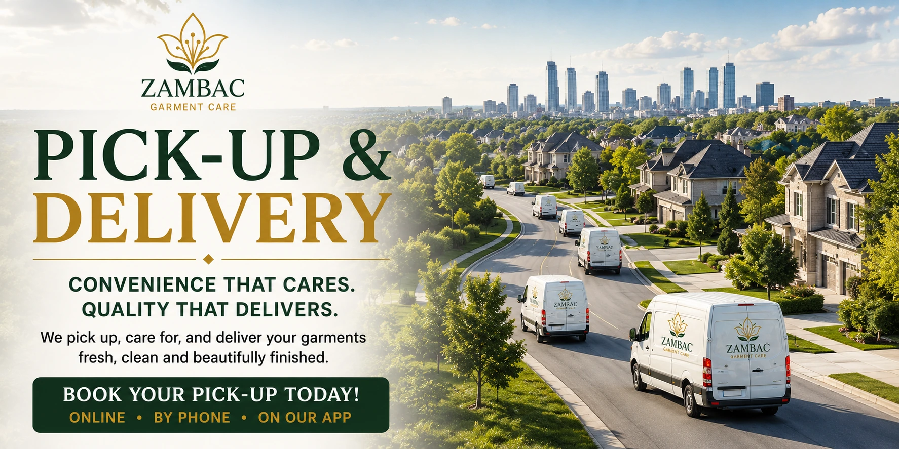 Pickup & Delivery